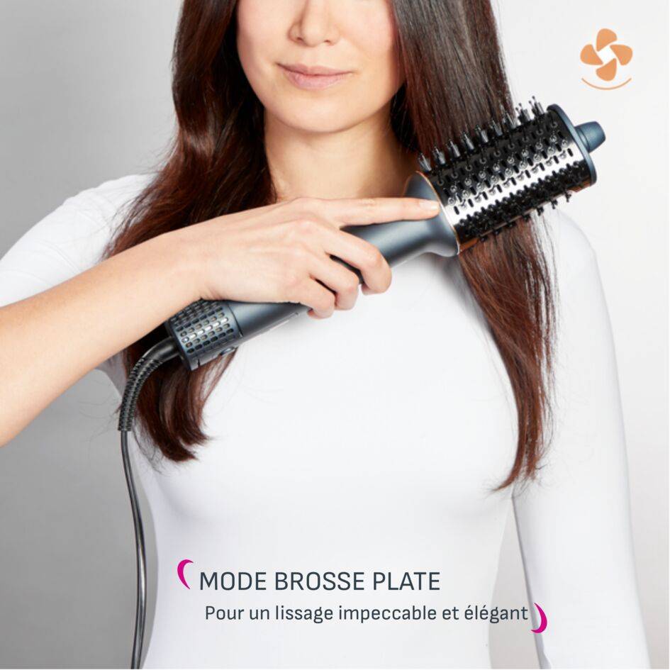 Air Brush 3D, Brosse Soufflante Lissante 3-en-1, Sèche et Coiffe, Calor
