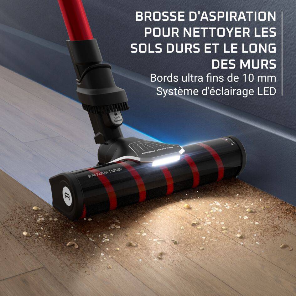 X-Force Flex 9.60, Aspirateur balai sans fil, 100 AW, 45min, Kit complet