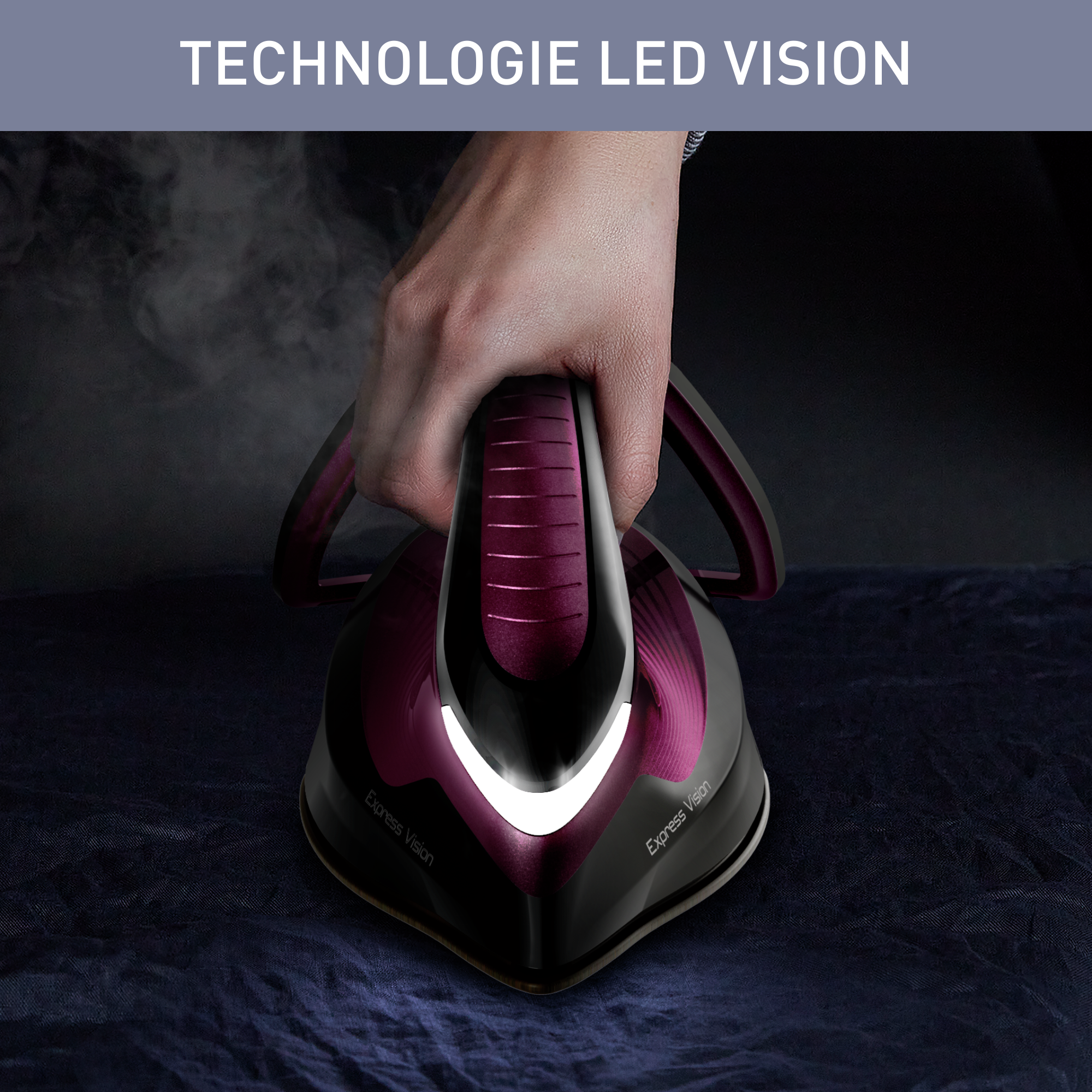 Express Vision, Centrale Vapeur Classique, 130 g/min, Pressing 480 g/min