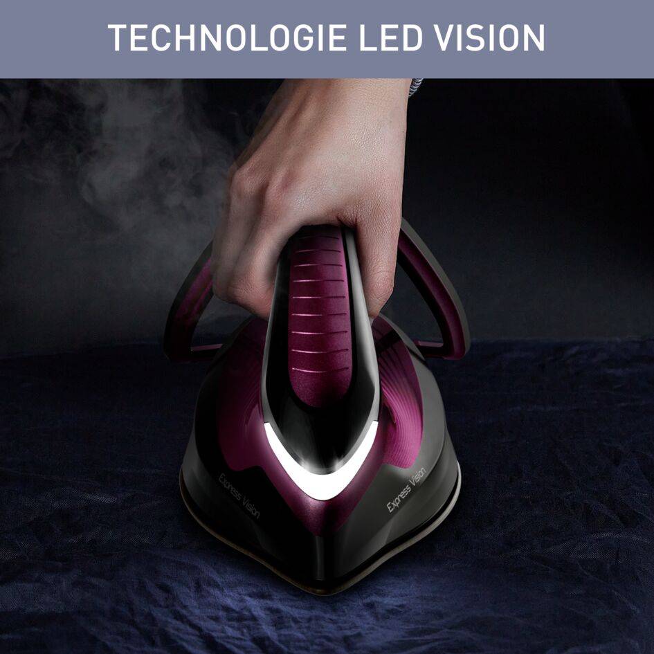 RECONDITIONNÉ Express Vision, Centrale Vapeur Classique, 130 g/min, Pressing 480 g/min