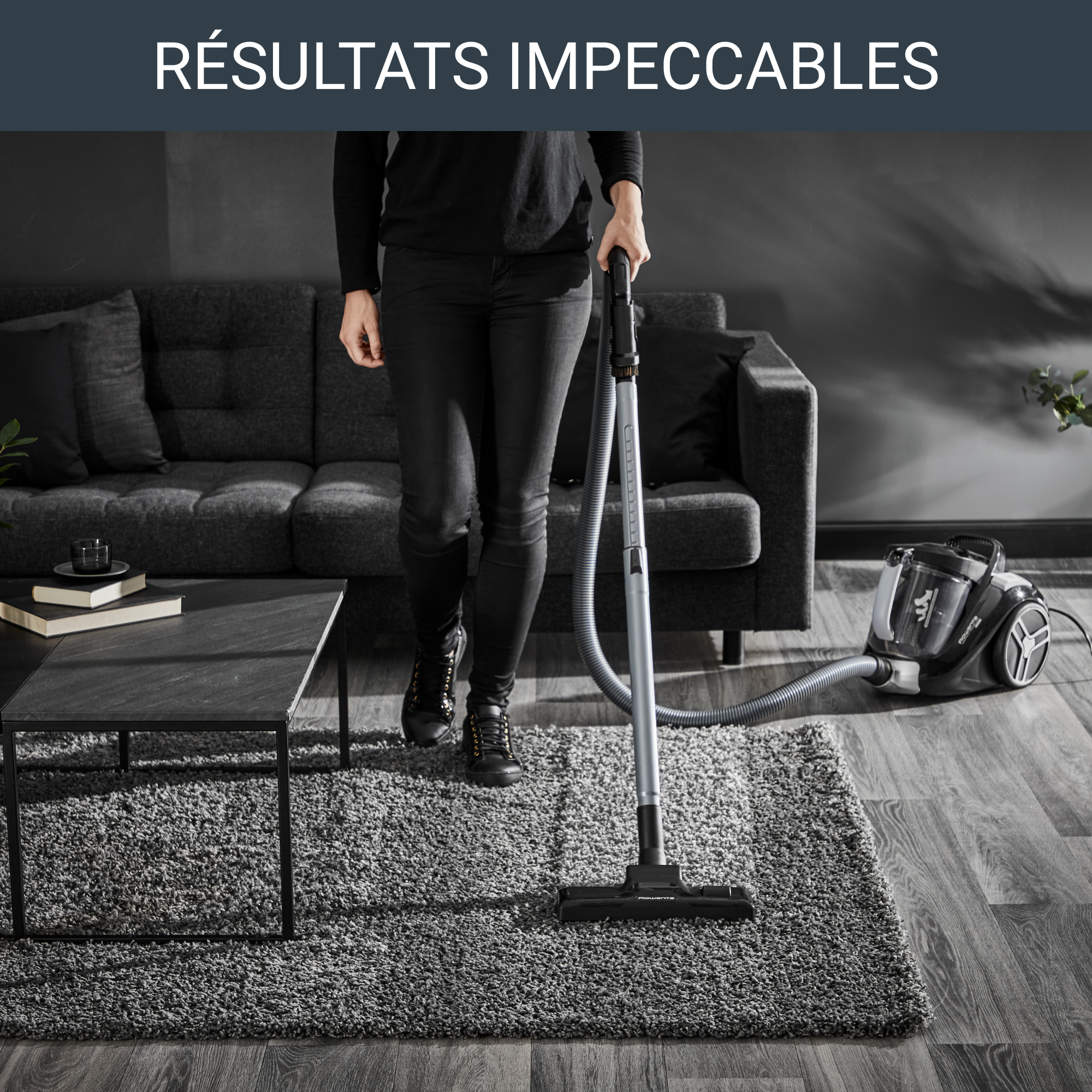 RECONDITIONNÉ Compact Power Cyclonic XXL, Aspirateur sans sac, 550W, 2,5L