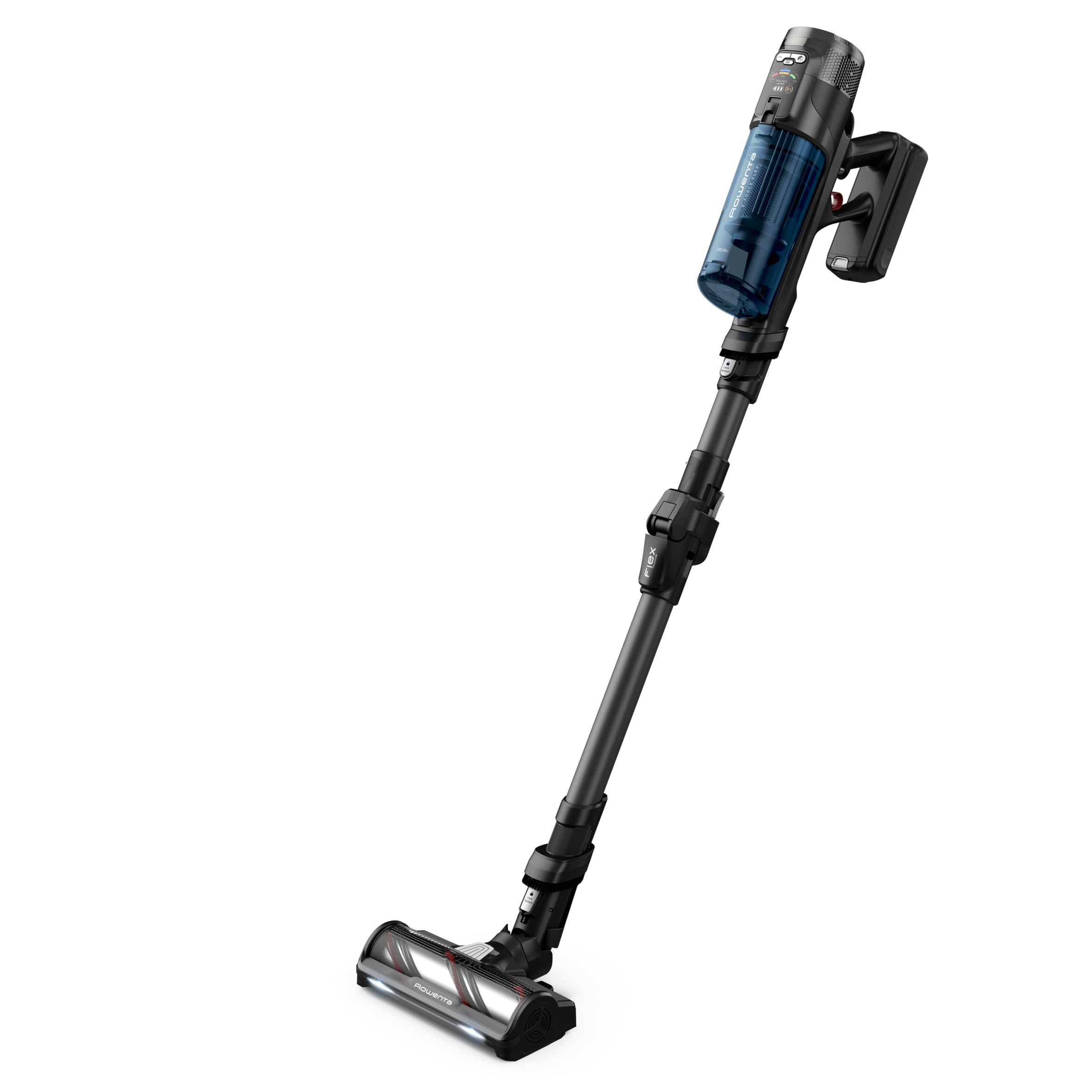X-Force Flex 12.60 Neo, Aspirateur balai laveur sans fil, 150 AW, 60 min, Allergie, Aqua