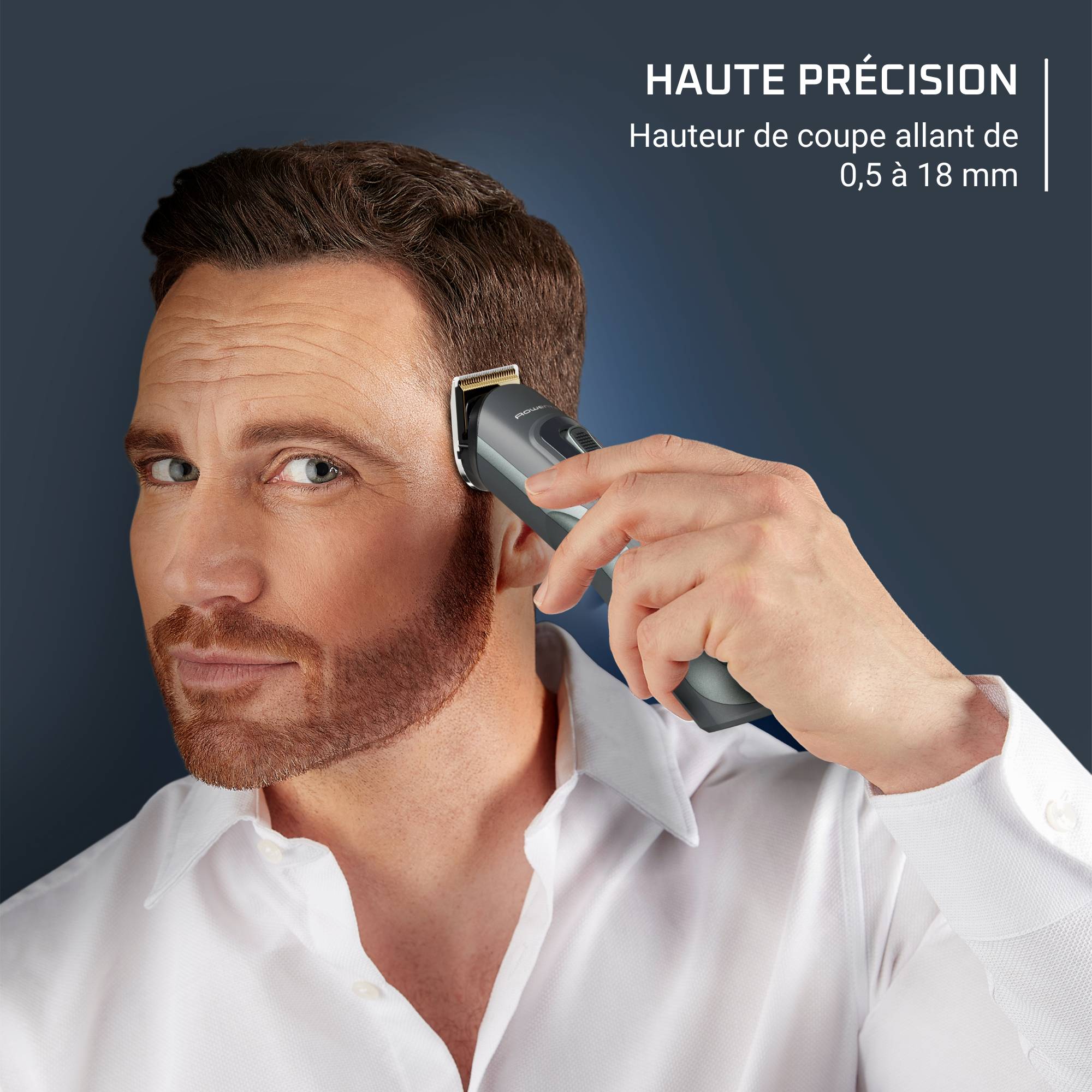 Selectium 15 en 1, Tondeuse multi-usage homme, Lames auto-affûtantes, Haute précision