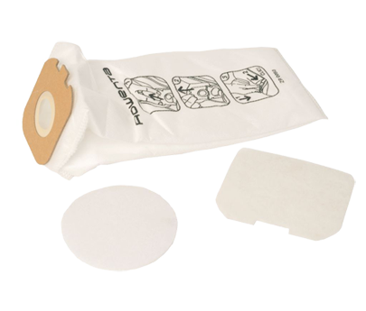 Lot de 5 sacs aspirateur filtrants et 2 filtres ZR005001