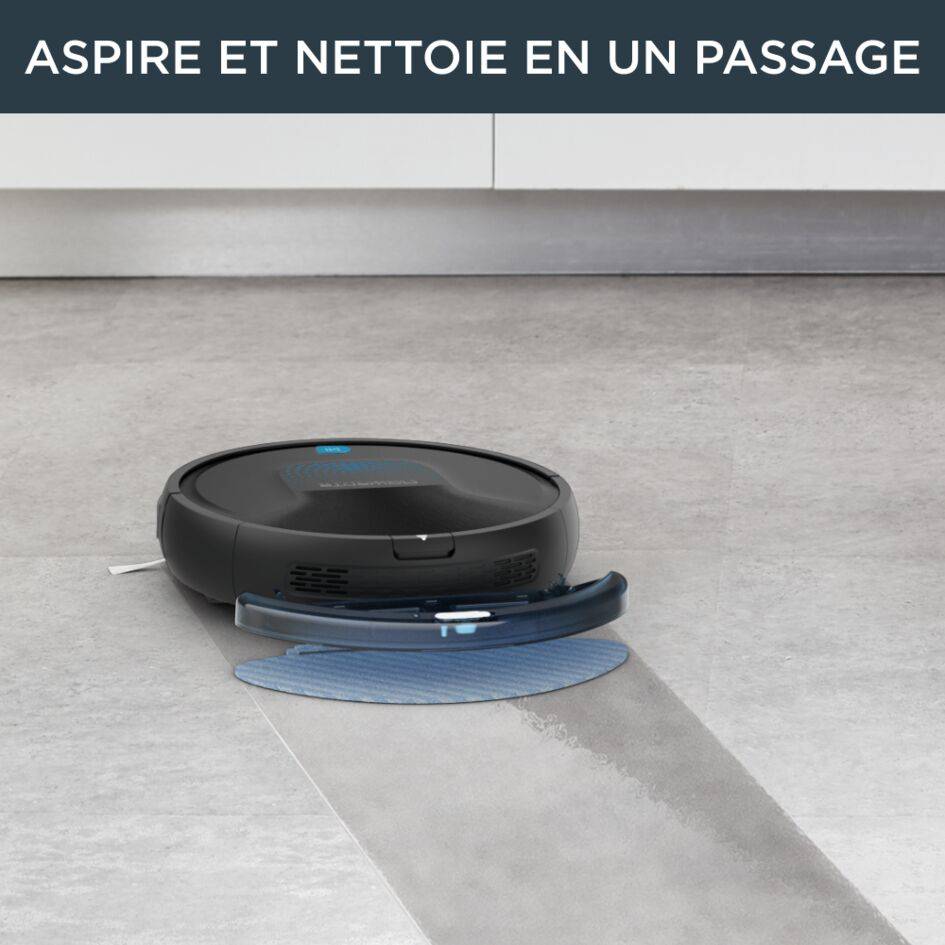 X-Plorer Série 45, Aspirateur robot, Navigation aléatoire, 150min