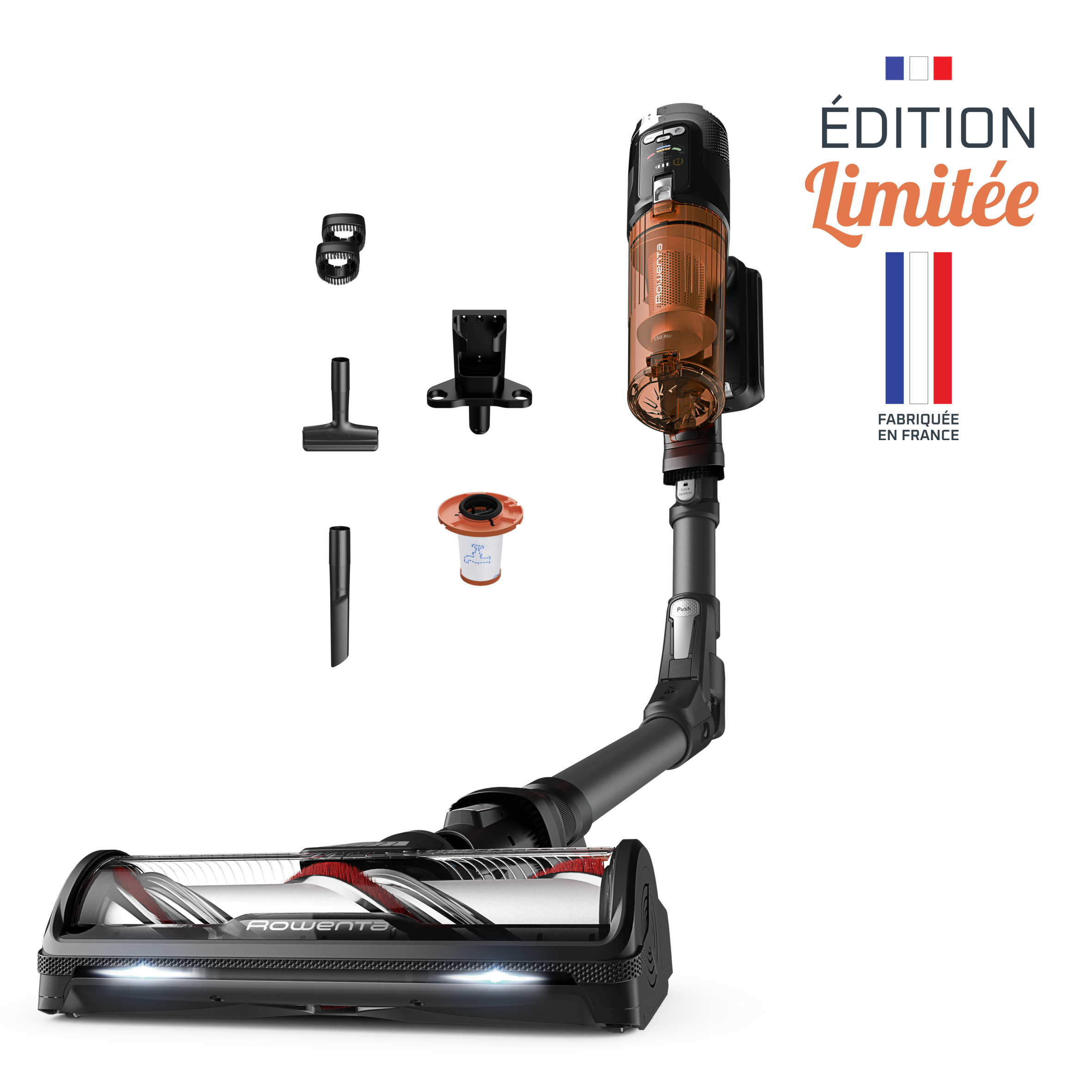 X-Force Flex Aspirateur balai sans fil, 150 AW, 60 min