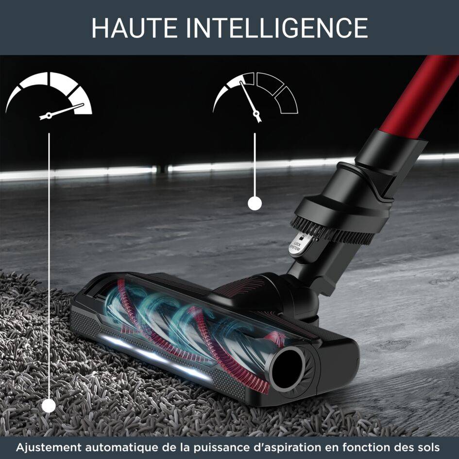 X-Force FleX 9.60, Aspirateur balai sans fil, Multifonction, 100AW, 45 min, Animal - RECONDITIONNÉ