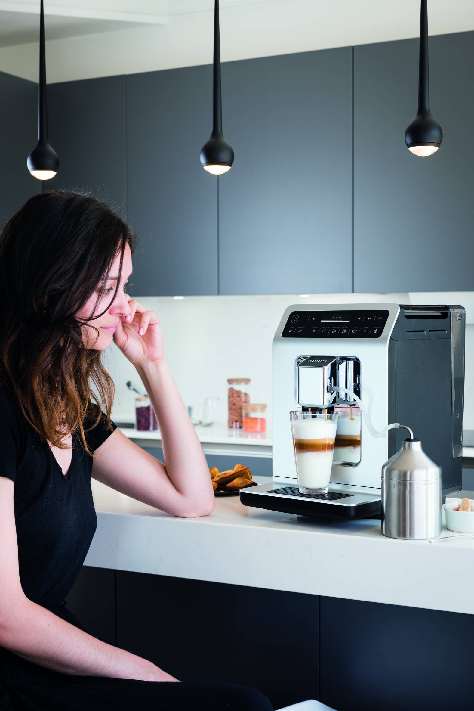 EVIDENCE EA89 - FULLY AUTO ESPRESSO MACHINE