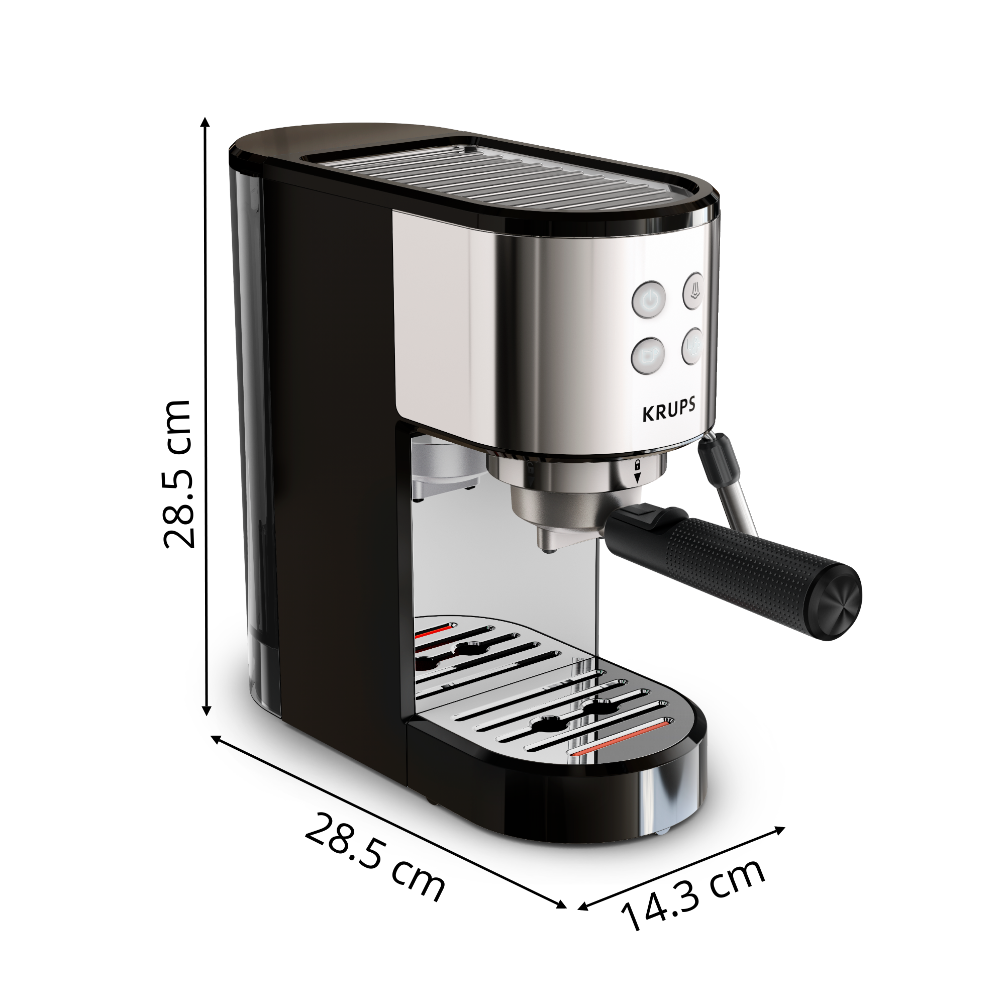 Cafetière expresso manuelle Virtuoso Essential