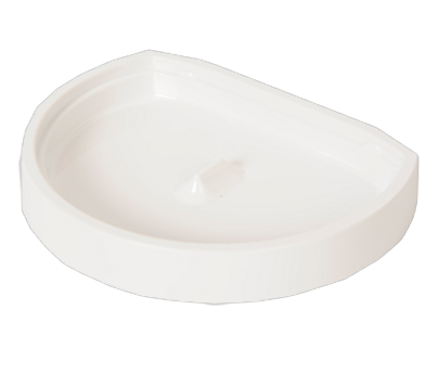 Bac récolte-goutte blanc MS-623496