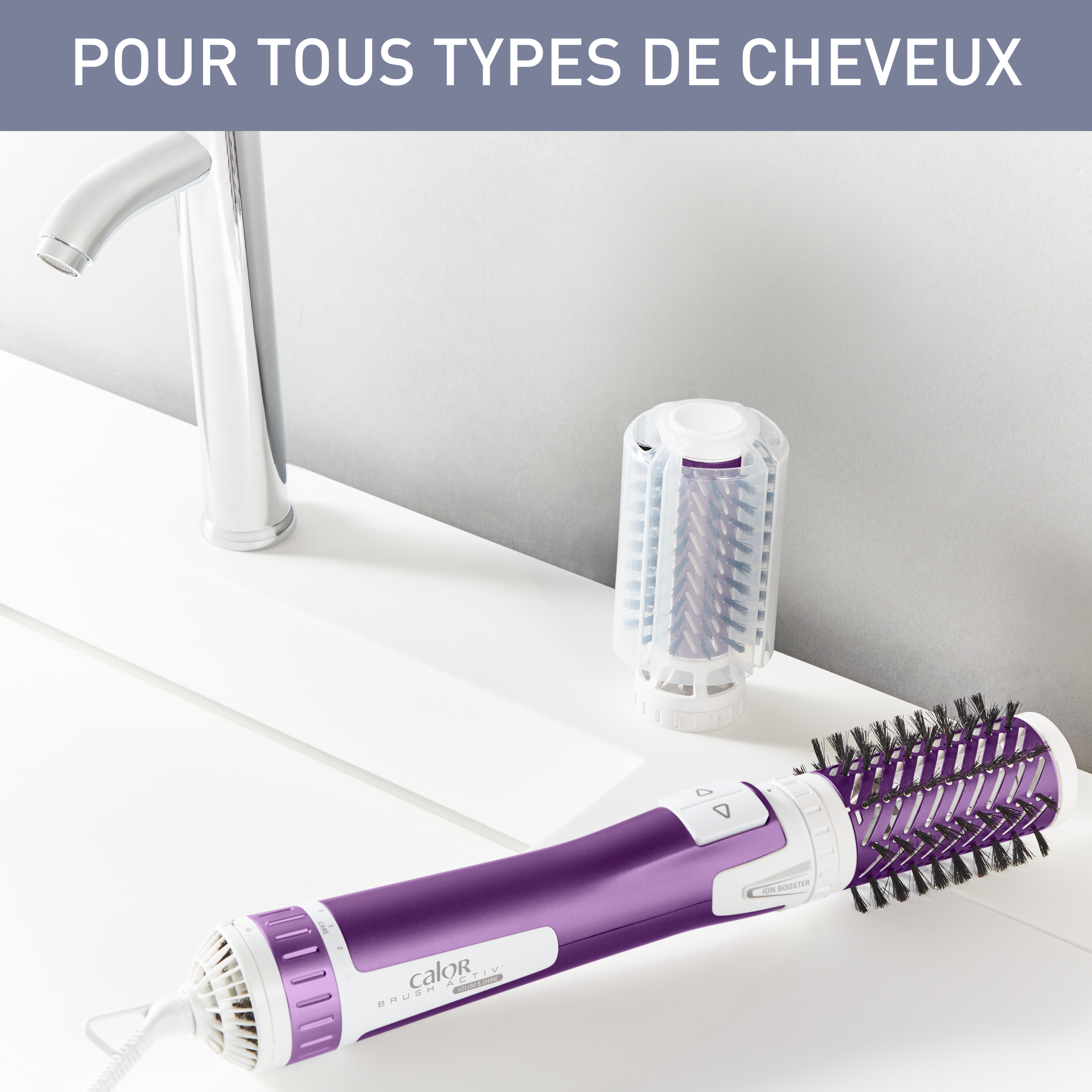 BRUSH ACTIV VOLUME & SHINE