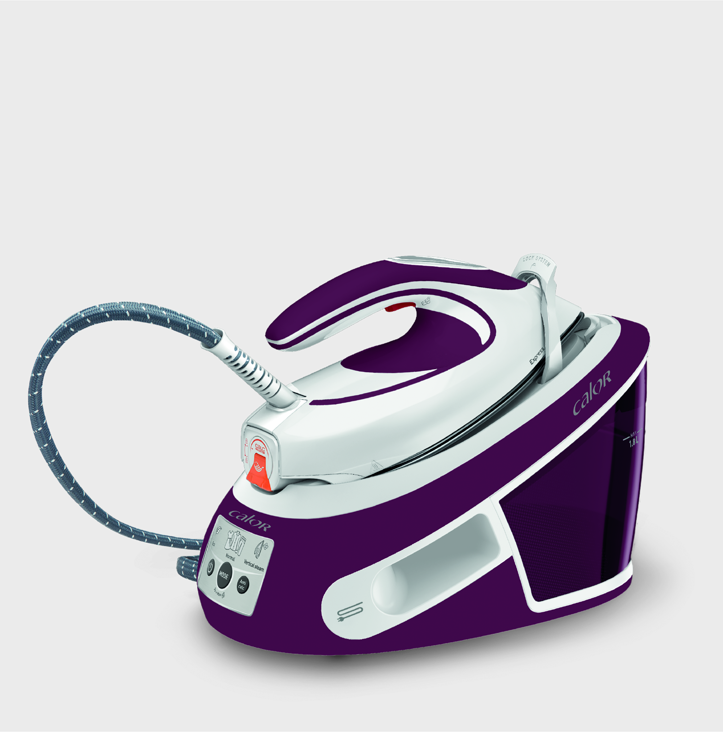 EXPRESS POWER 6,7 BARS VIOLET ET BLANC