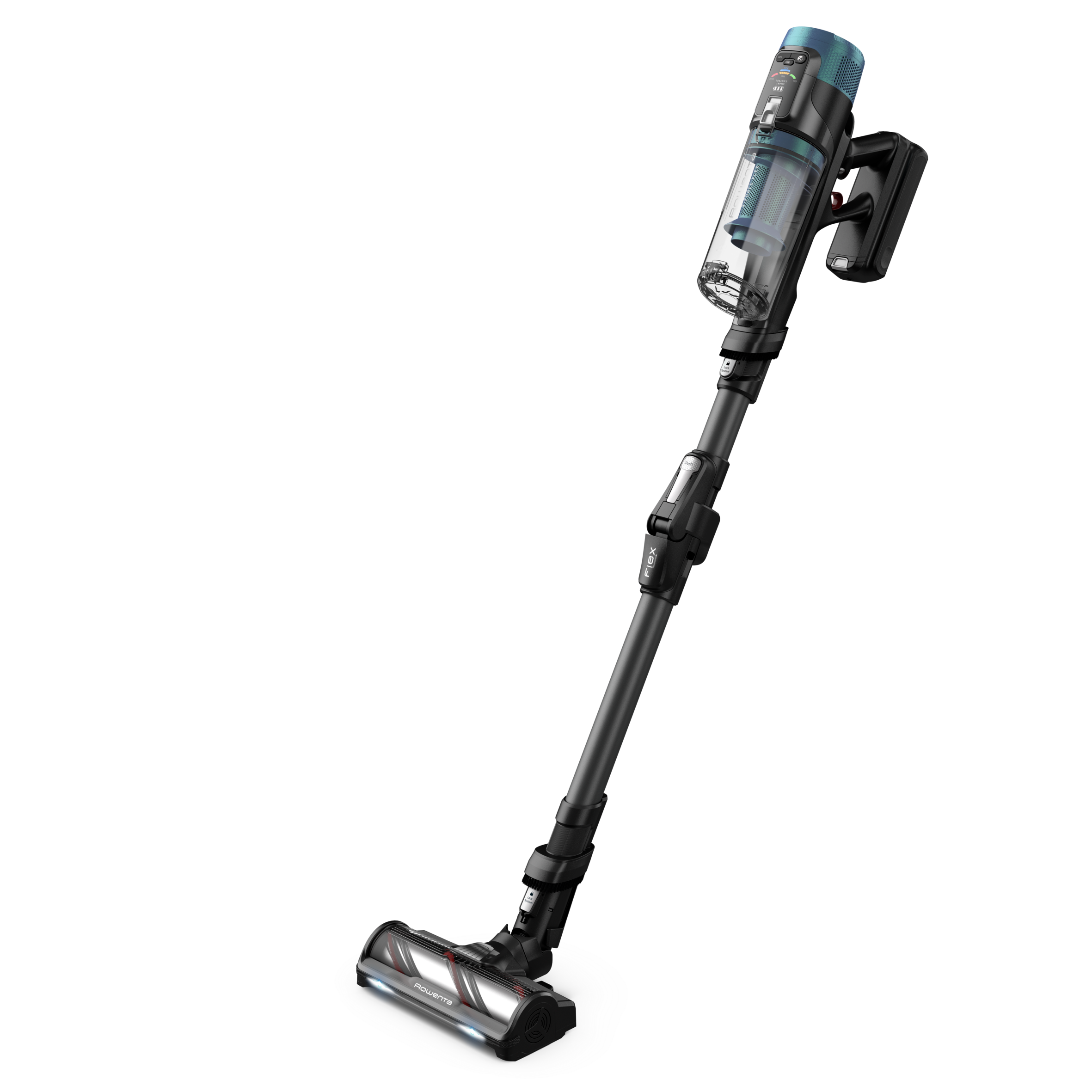 X-Force Flex 14.80 Aqua, Aspirateur balai sans fil, 240 AW, 90 min, Tête Lavante