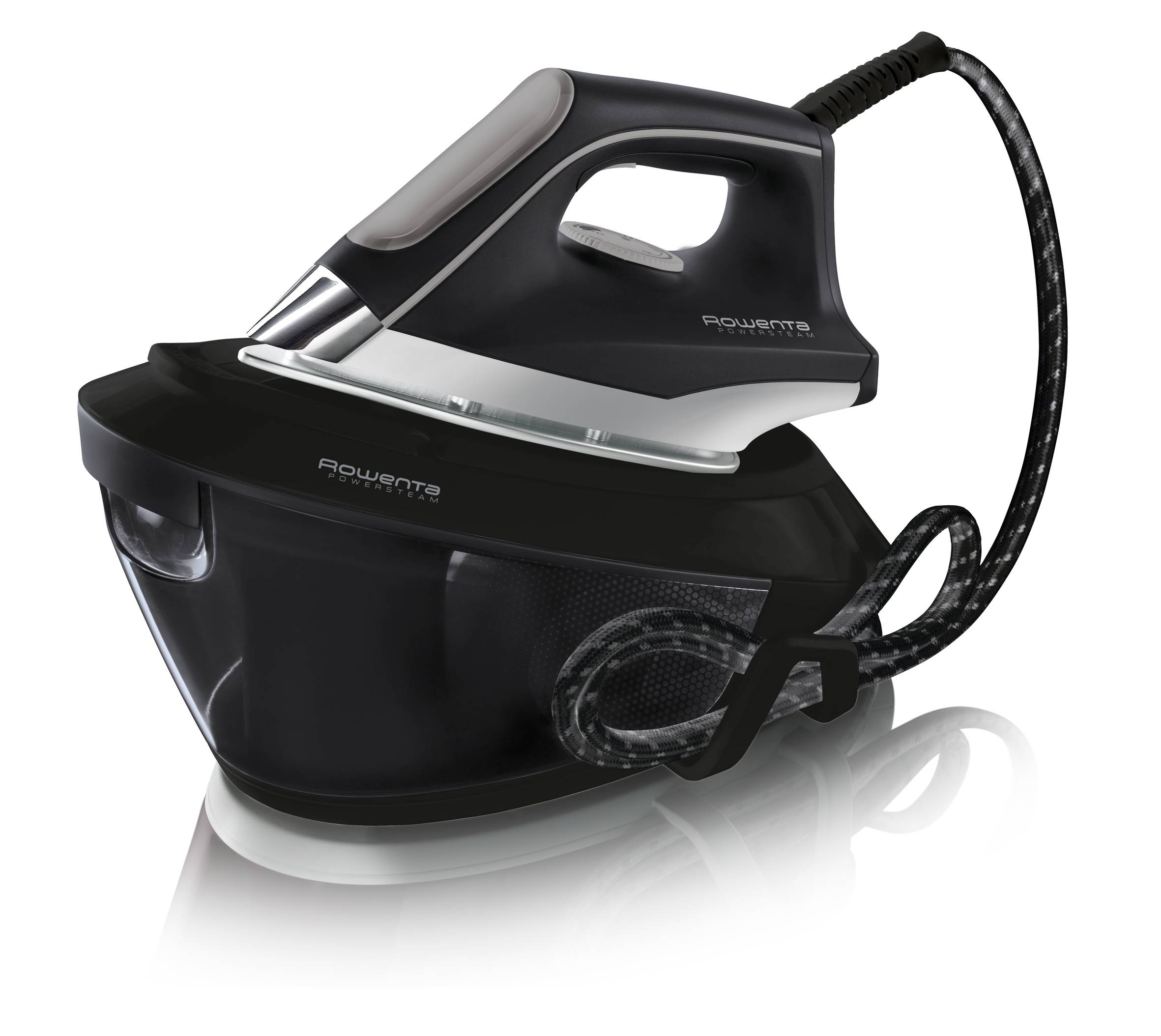 POWERSTEAM 2200 W Noir et Gris