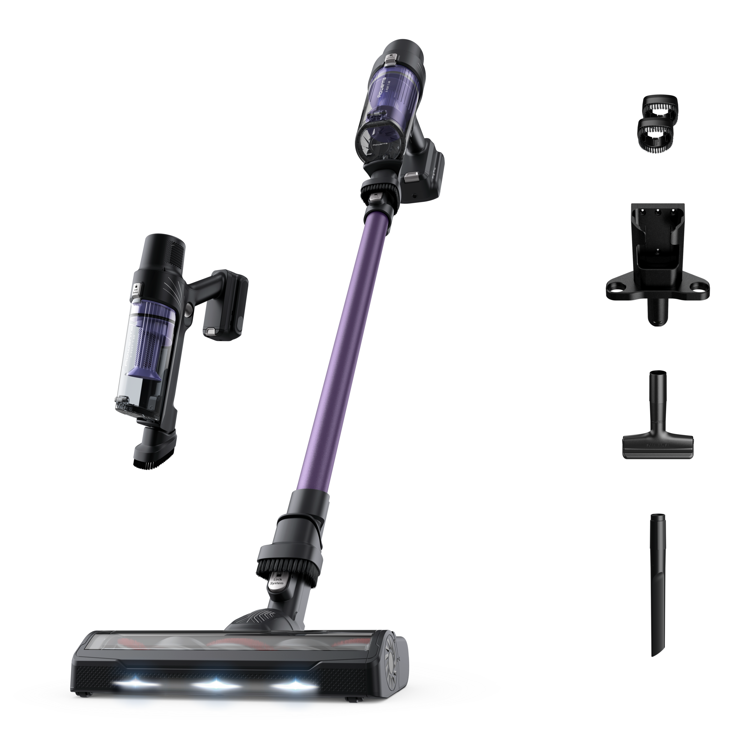 X-Pert 7.60, Aspirateur balai sans fil, 140W, 45min, Léger