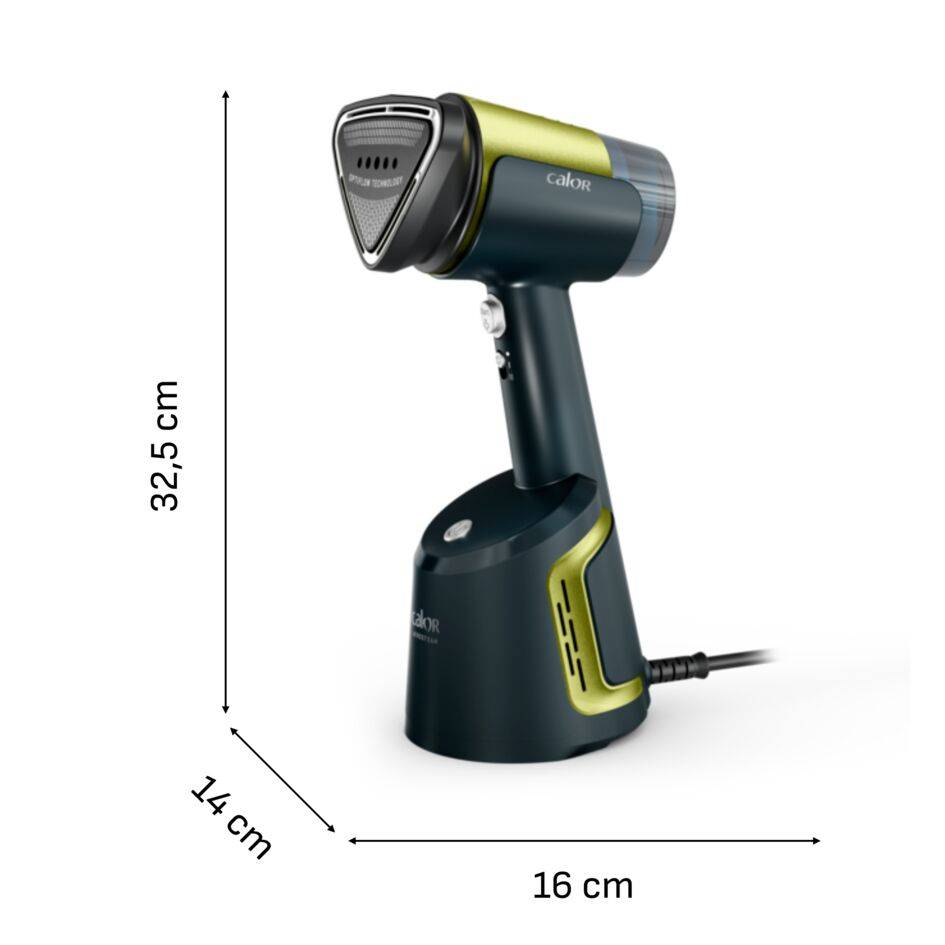 AeroSteam, Défroisseur à Main Révolutionnaire, Résultats d'un Fer en un Seul Passage, Réservoir 100mL