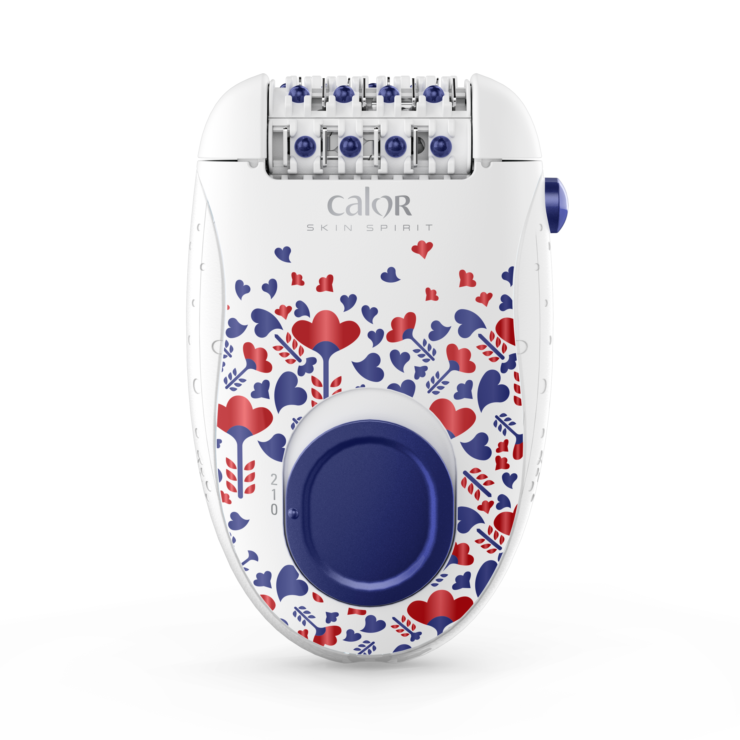 Skin Spirit, Épilateur, Haute Précision, Système de Massage, Ultra Compact, Calor