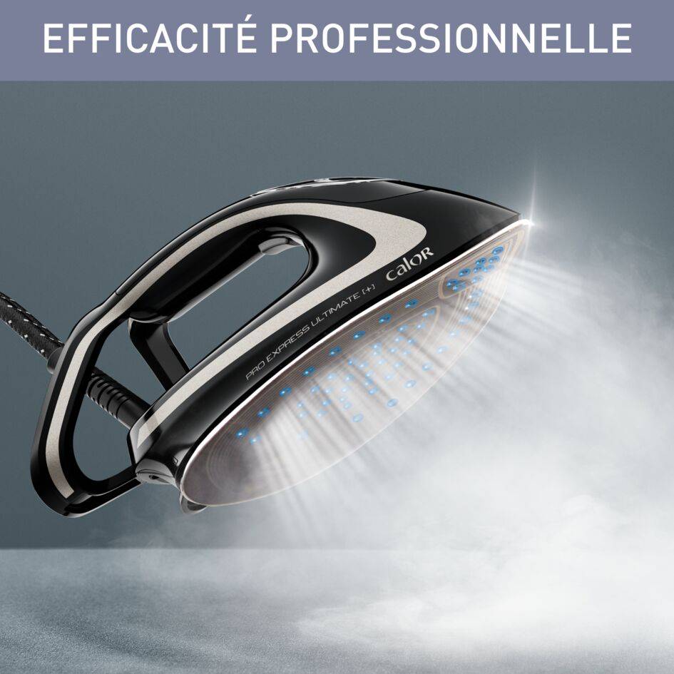 Pro Express Ultimate +, Centrale Vapeur Haute Pression, 8 Bars, 180 g/min, Calor