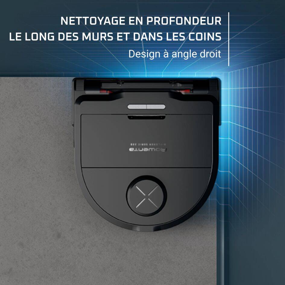 X-PLORER Serie 220, Aspirateur robot, Animal & Allergie, 5600Pa  