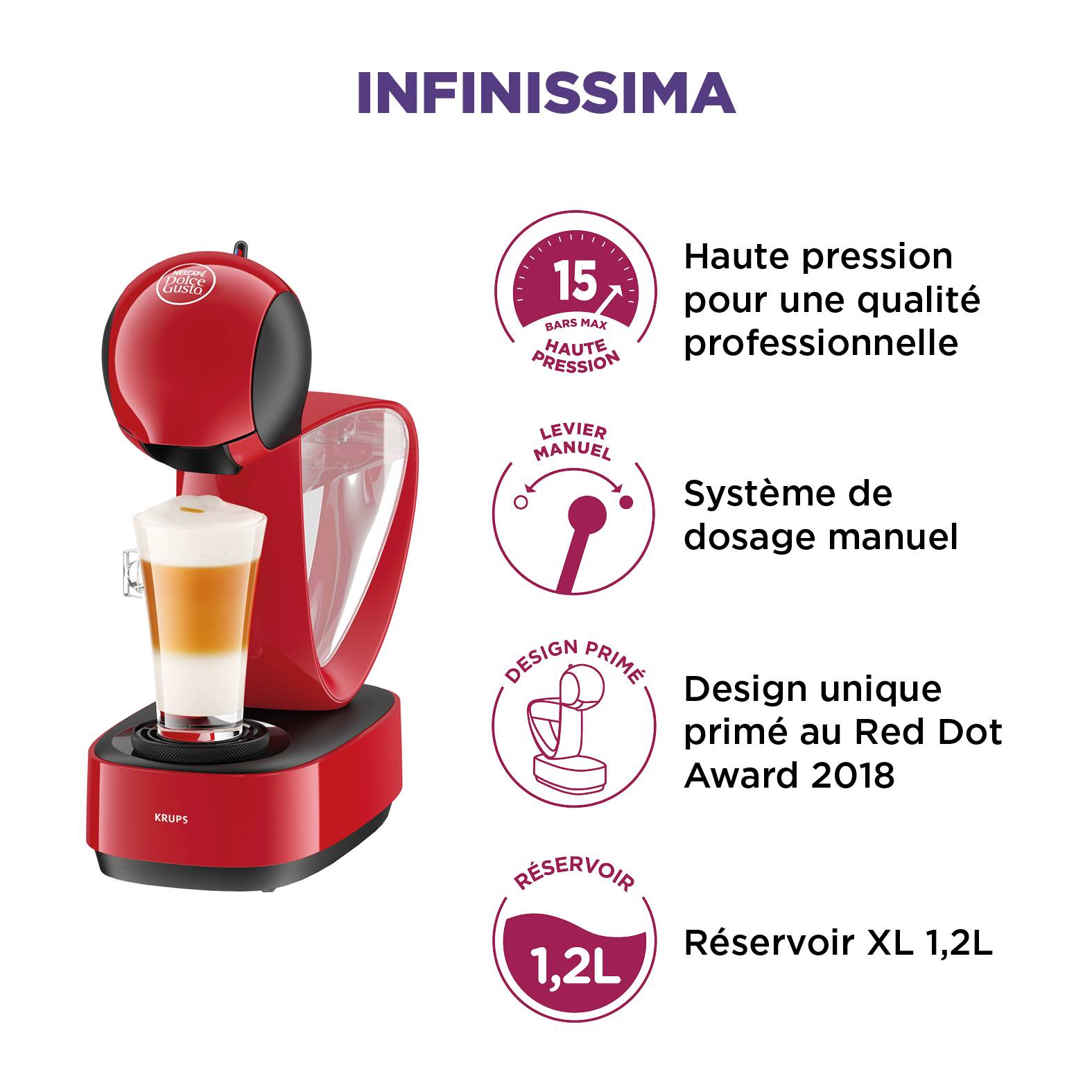 Infinissima rouge