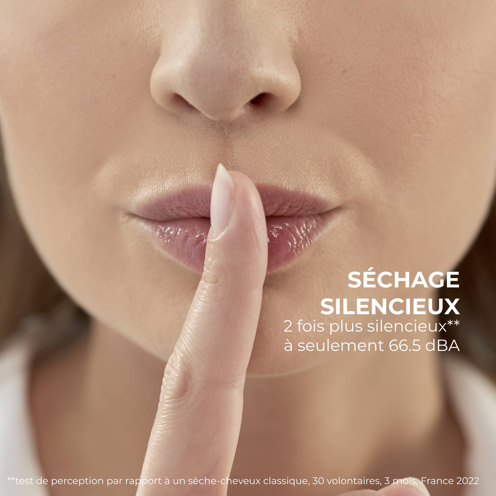 Ultra Silence, Sèche-cheveux, 2 100 Effiwatts, Niveau Sonore Bas, Calor