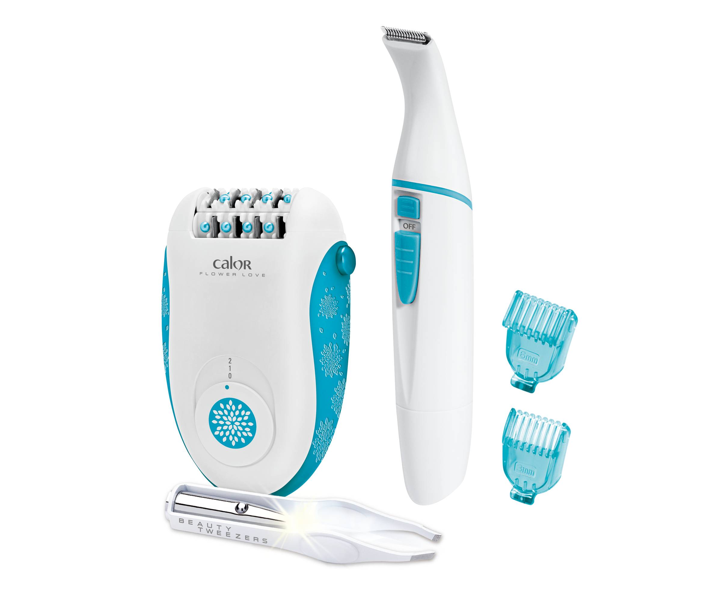 FLOWER LOVE KIT EPILATION 3 EN 1