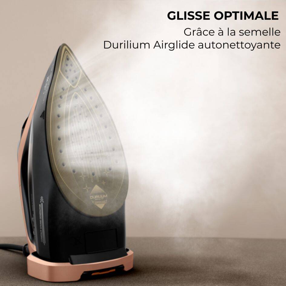 Ultimate Power Pro, Fer à Repasser Vapeur, 85&nbsp;g/min, Pressing 300&nbsp;g/min, Puissant, Calor