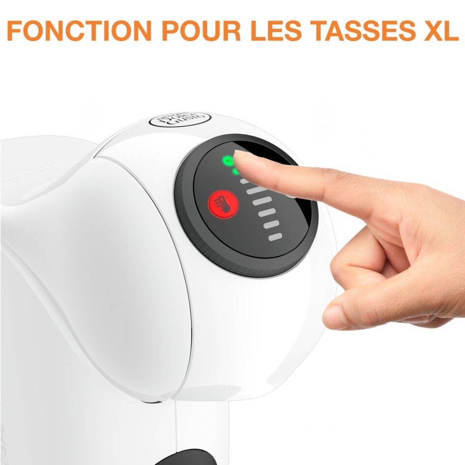 GENIO S, Nescafé Dolce Gusto, machine à café à dosettes pour multi-boissons, compacte, KRUPS
