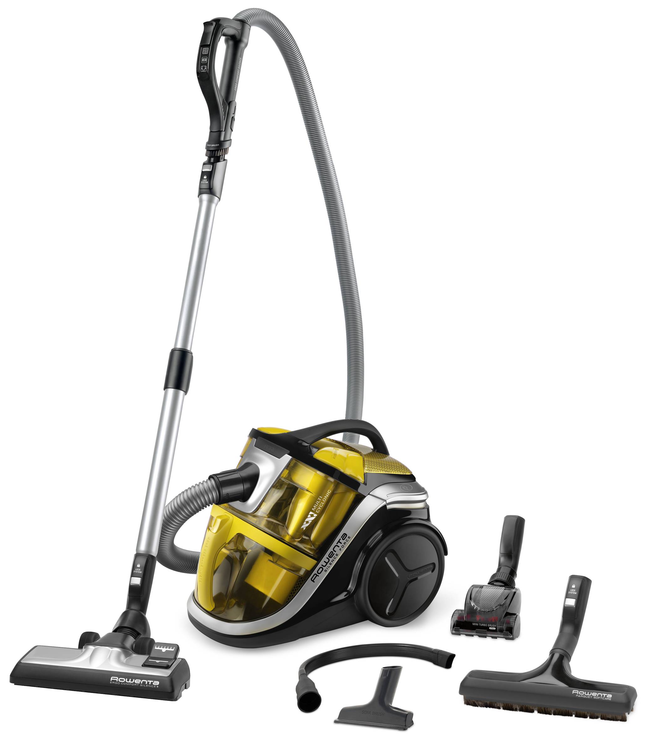 SILENCE FORCE MULTI-CYLONIC HOME & CAR