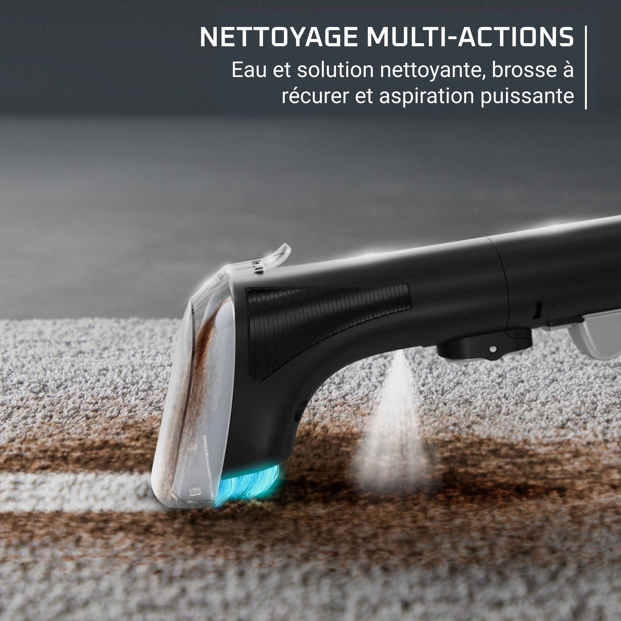 Clean It, Shampouineuse textile, Détacheur nettoyeur efficace contre les taches