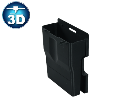 Bac et trappe noir 3D SS-1600007300