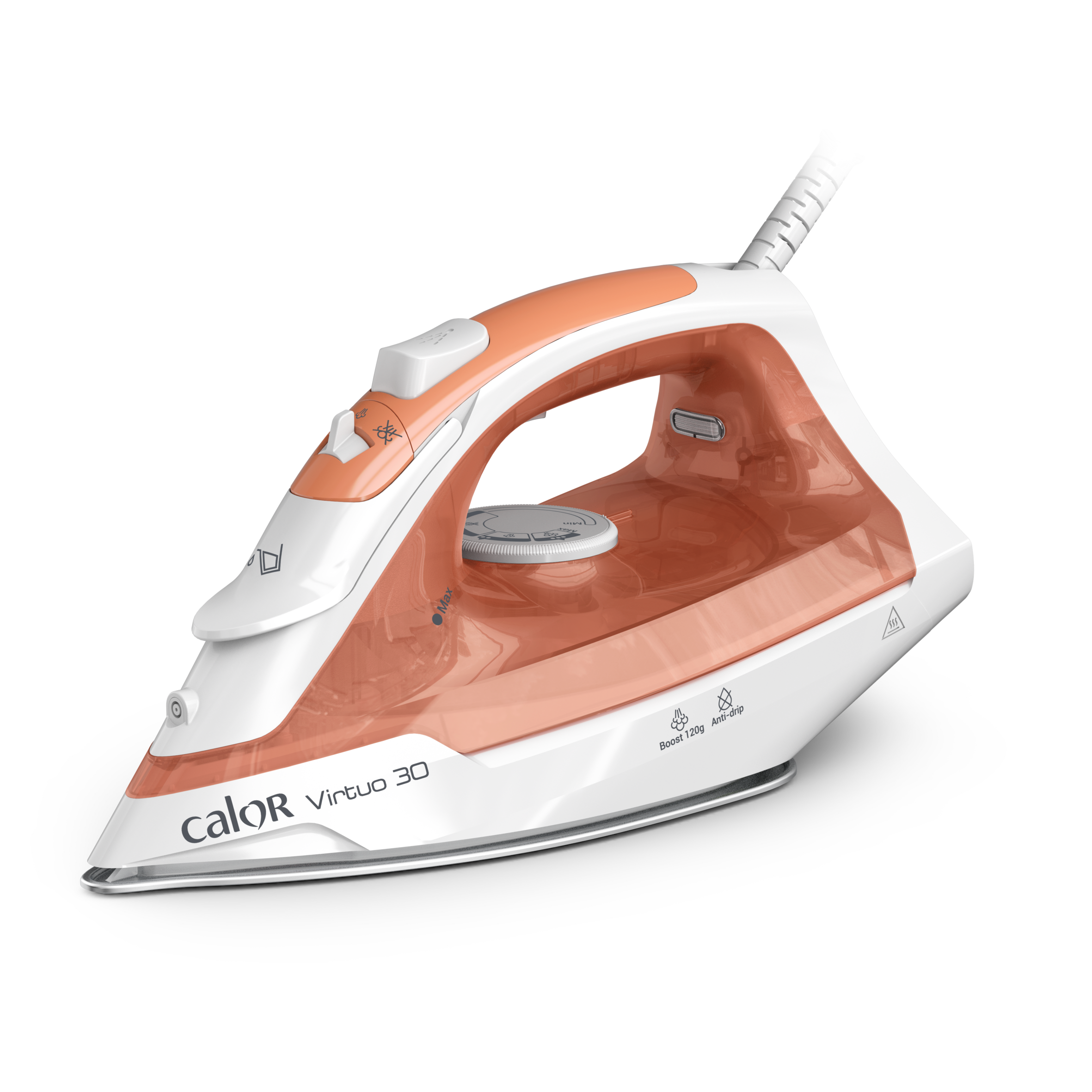 Virtuo 30, Fer vapeur, Puissance 2 000 W, Repassage rapide et facile