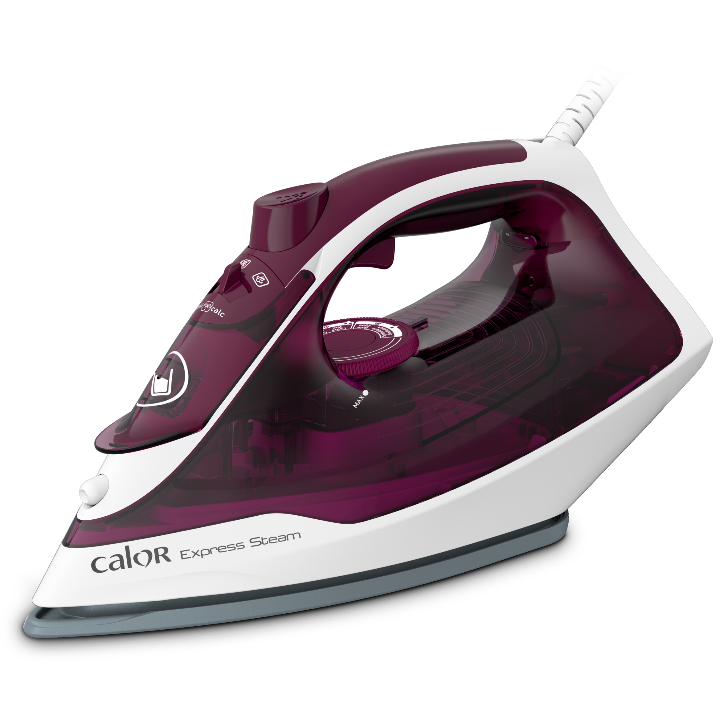 Express Steam, Fer à Repasser Vapeur, 35 g/min, Pressing 160 g/min, Calor