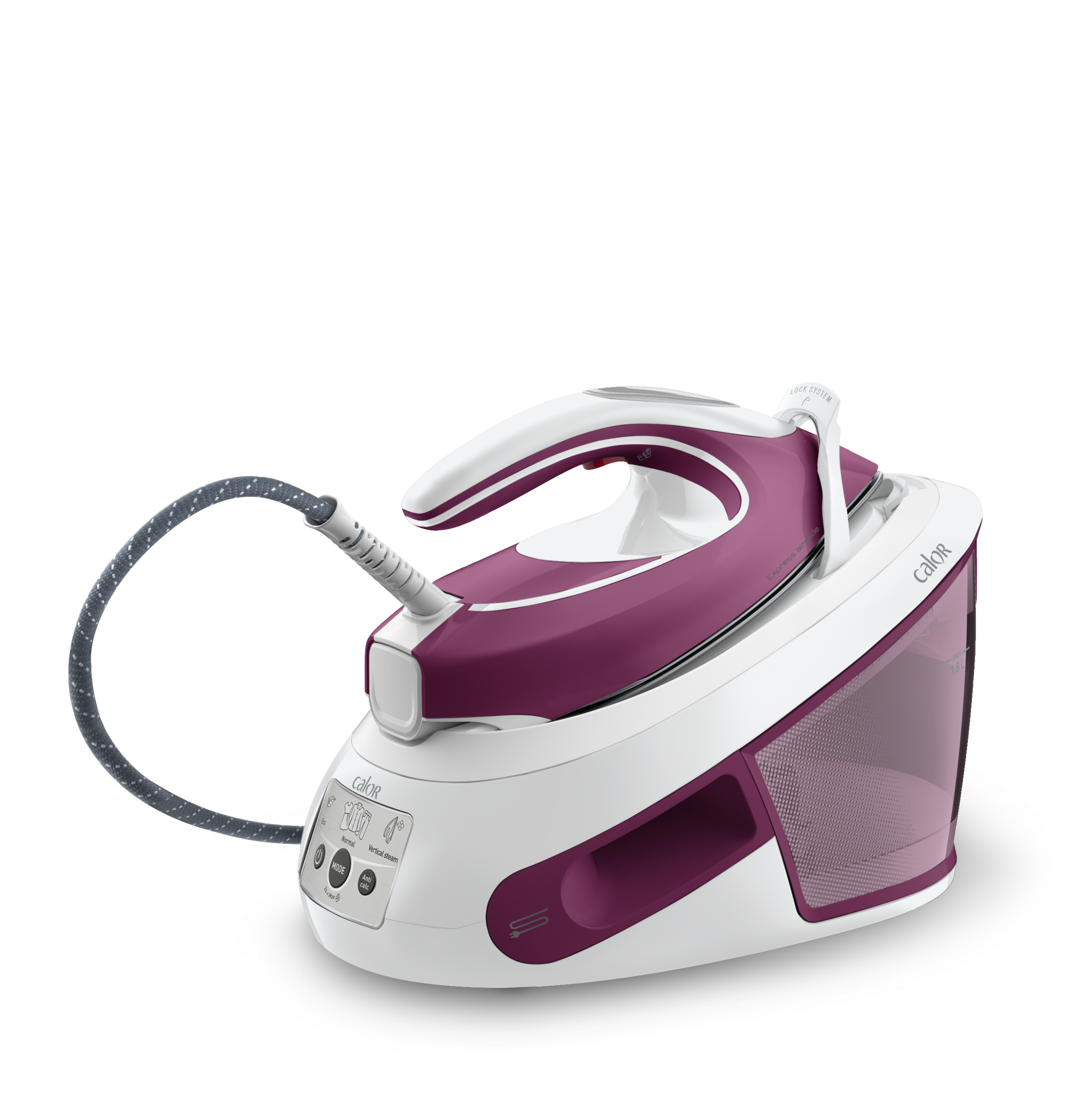 EXPRESS AIRGLIDE 7,2 BARS VIOLET ET BLANC