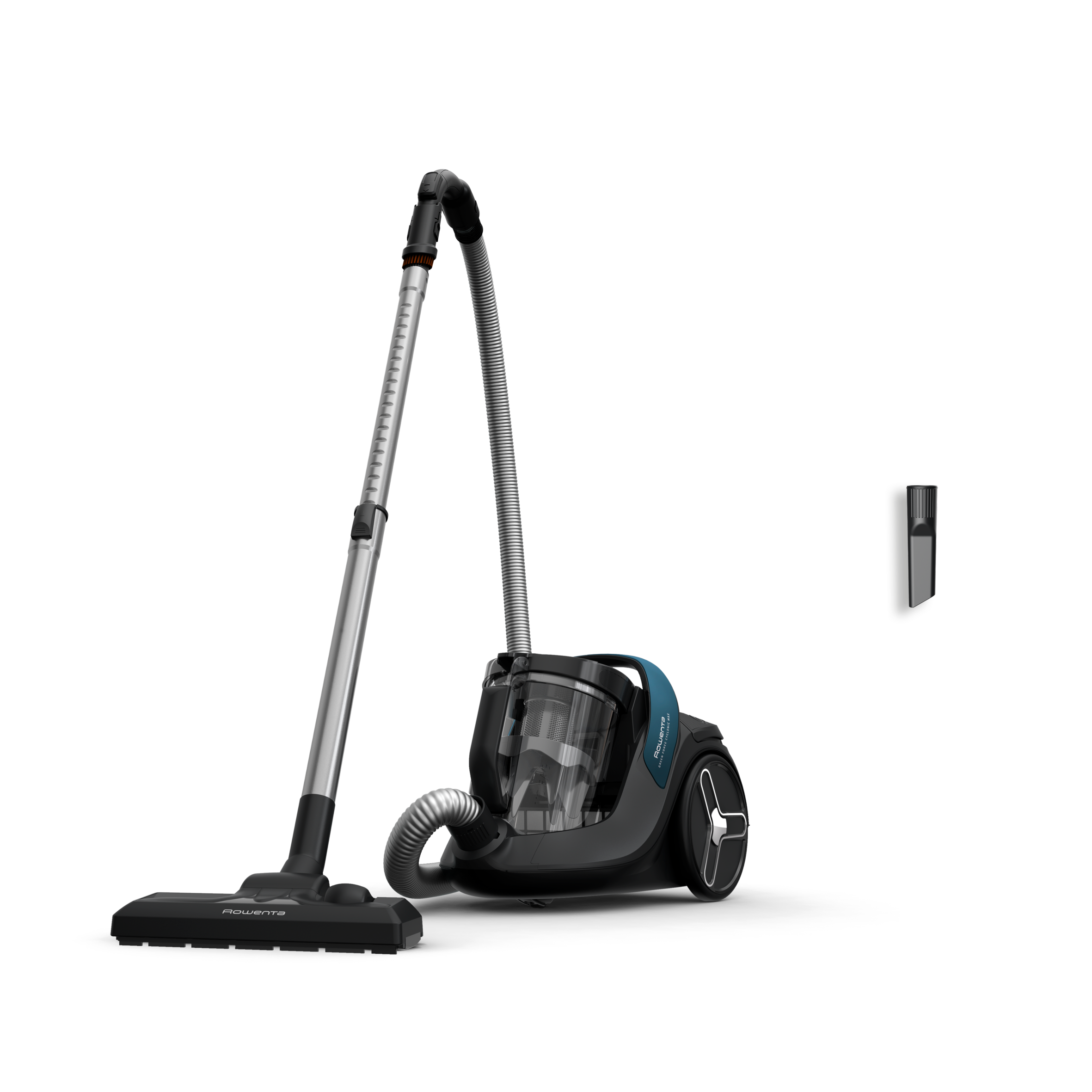 Green Force Cyclonic Max, Aspirateur sans sac, 900W max, Eco-conçu, Fabriqué en France