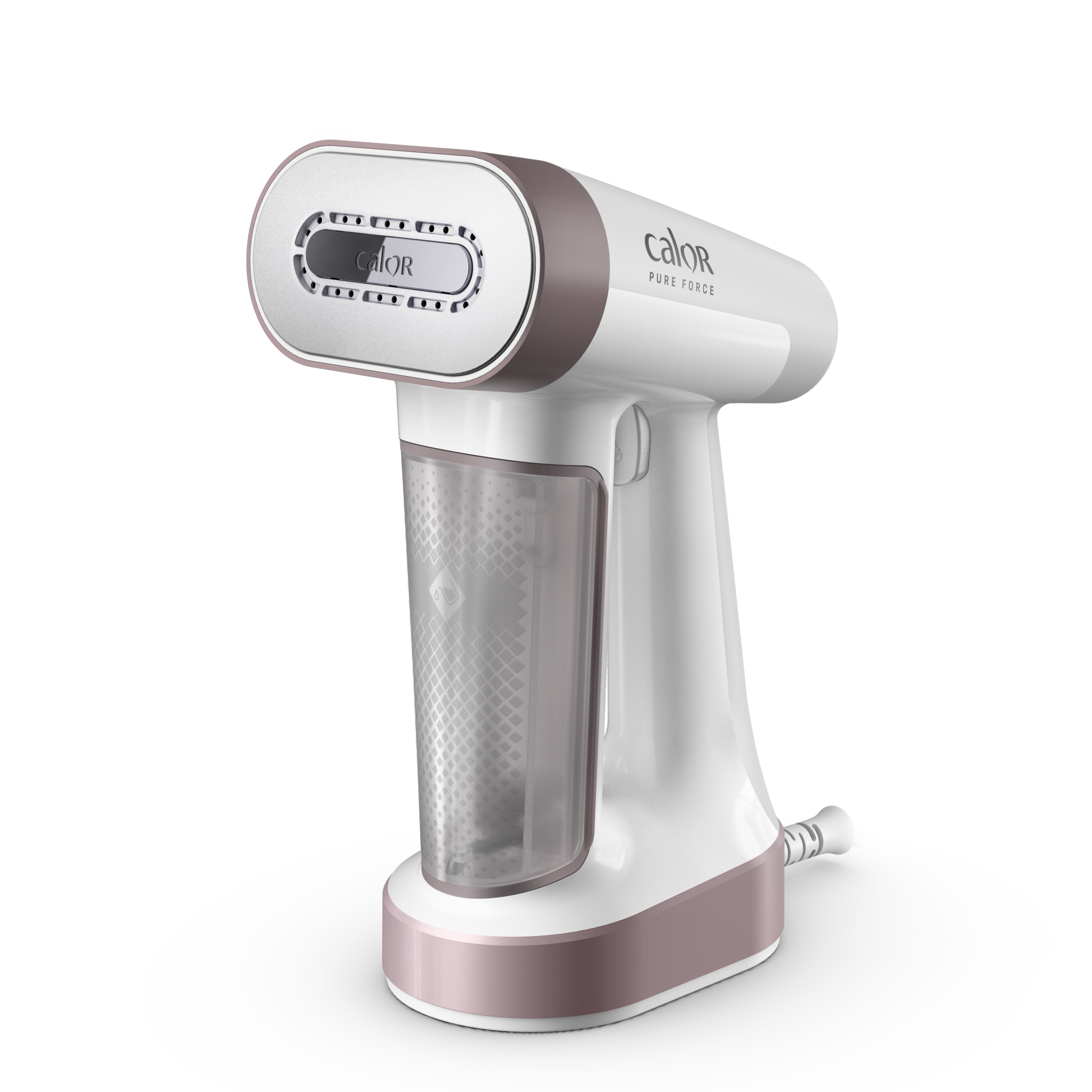 Pure Force 2en1, Défroisseur à Main et Fer à Repasser, 1800 W, 35g/min, Calor