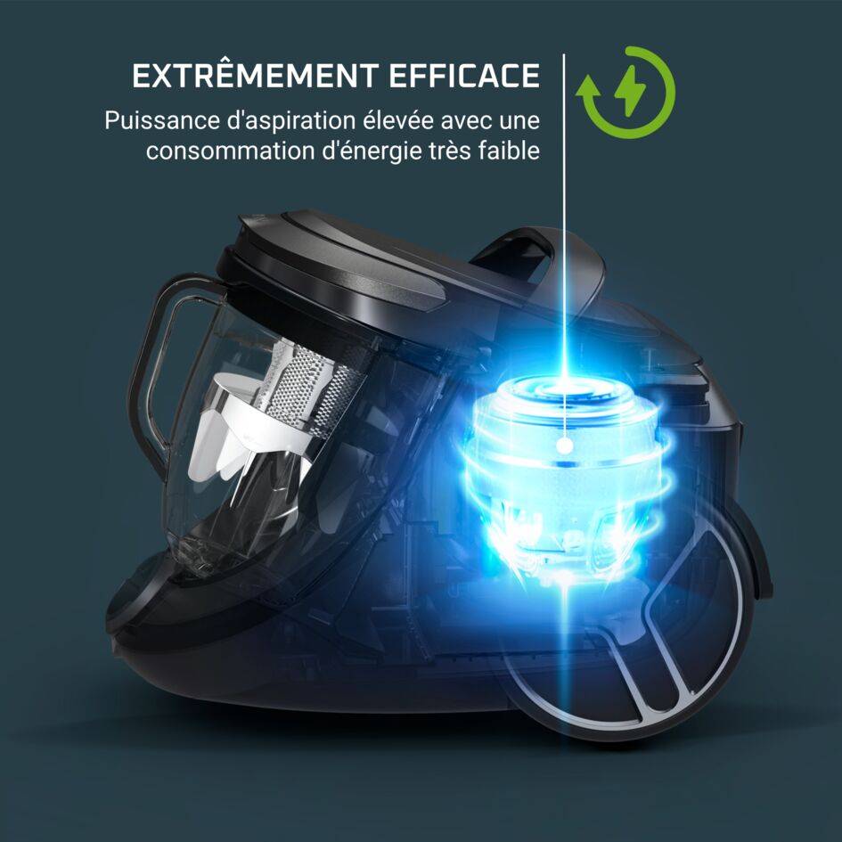 SILENCE FORCE CYCLONIC EFFITECH Modèle Parquet