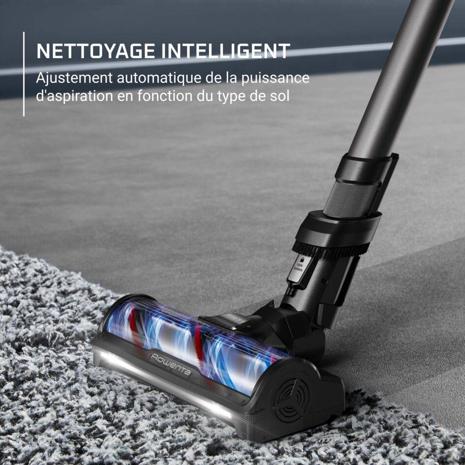 X-Force Flex 13.60, Aspirateur balai sans fil, 150 AW, 60 min, Modèle Allergie