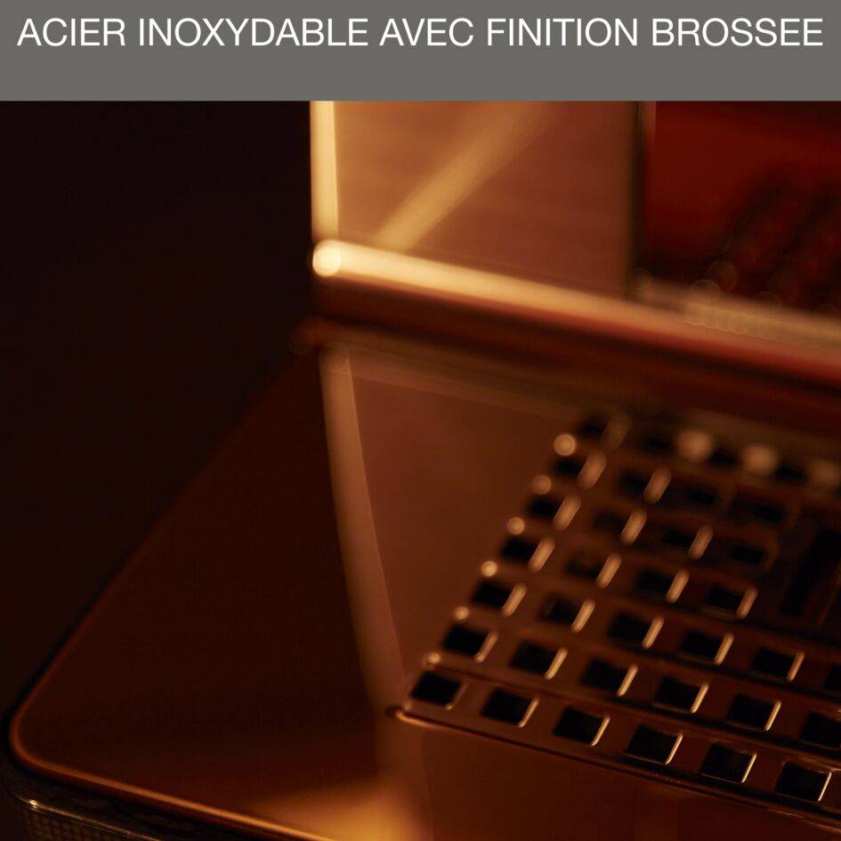 Intuition Expérience+, Krups, Machine à café à grain, 21 boissons, Ecran tactile