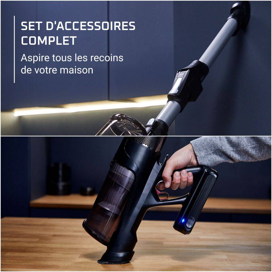 X-Force Flex&nbsp;13.60, Aspirateur balai sans fil, 150&nbsp;AW, 60&nbsp;min, Modèle Allergie 