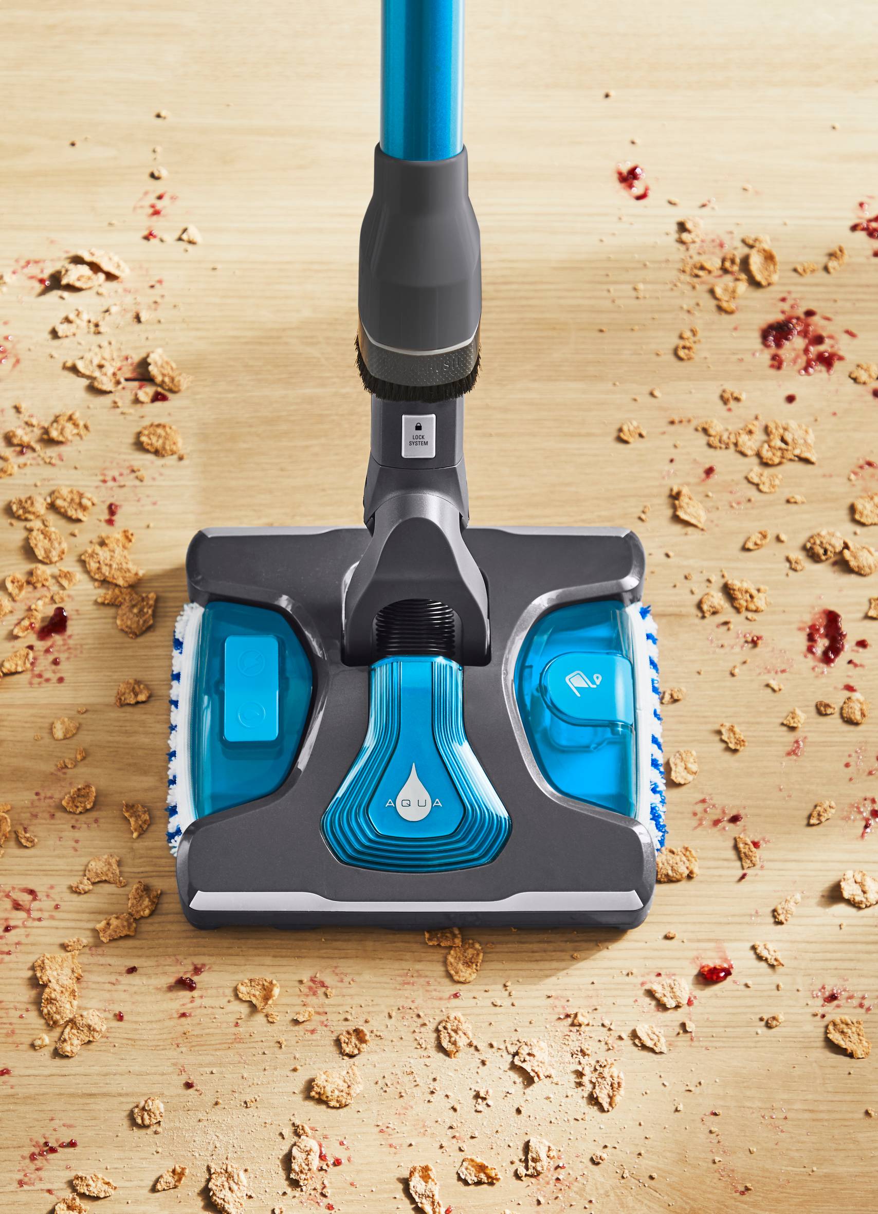 Brosse aspirateur Aqua Head et 2 lingettes ZR009500 pour AIR FORCE