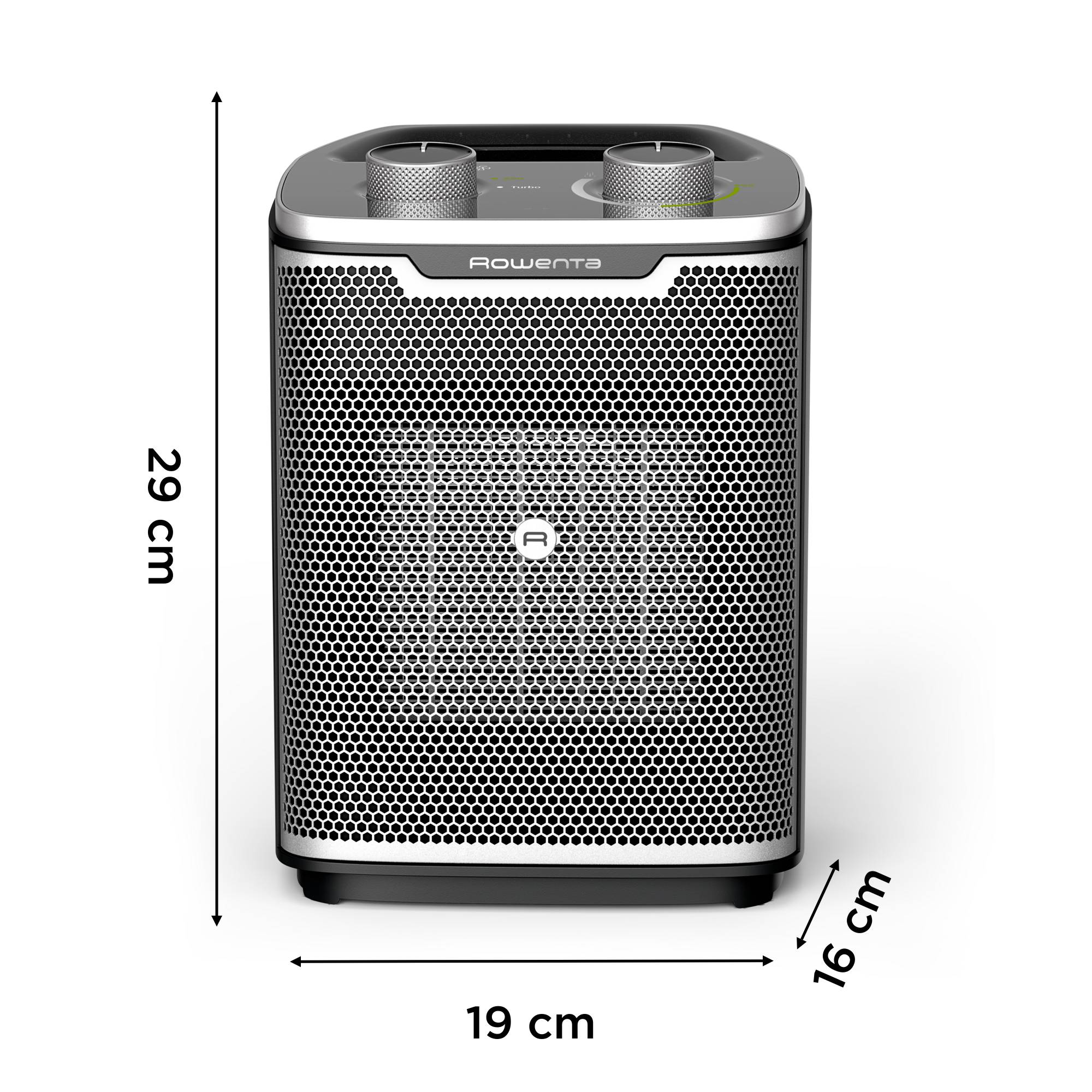 Intense Comfort+, Radiateur d'appoint, Puissance de 2 000 W, Écoénergétique