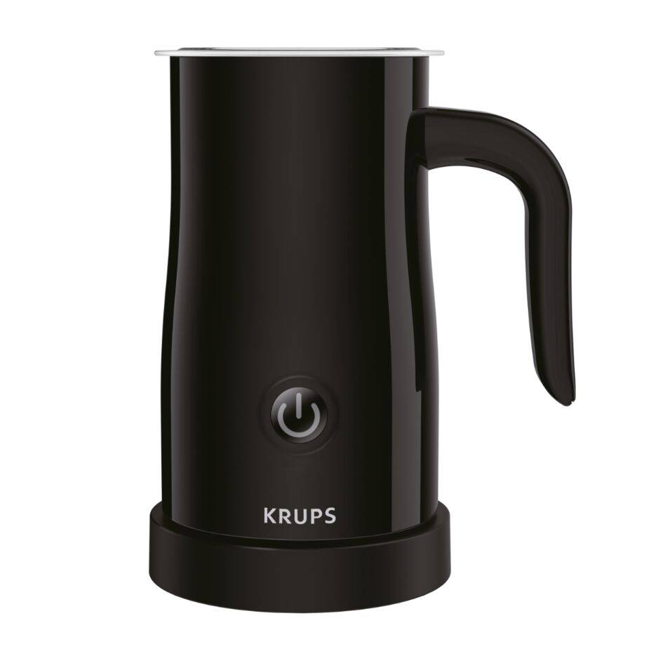 MOUSSEUR A LAIT AUTOMATIQUE NOIR, KRUPS