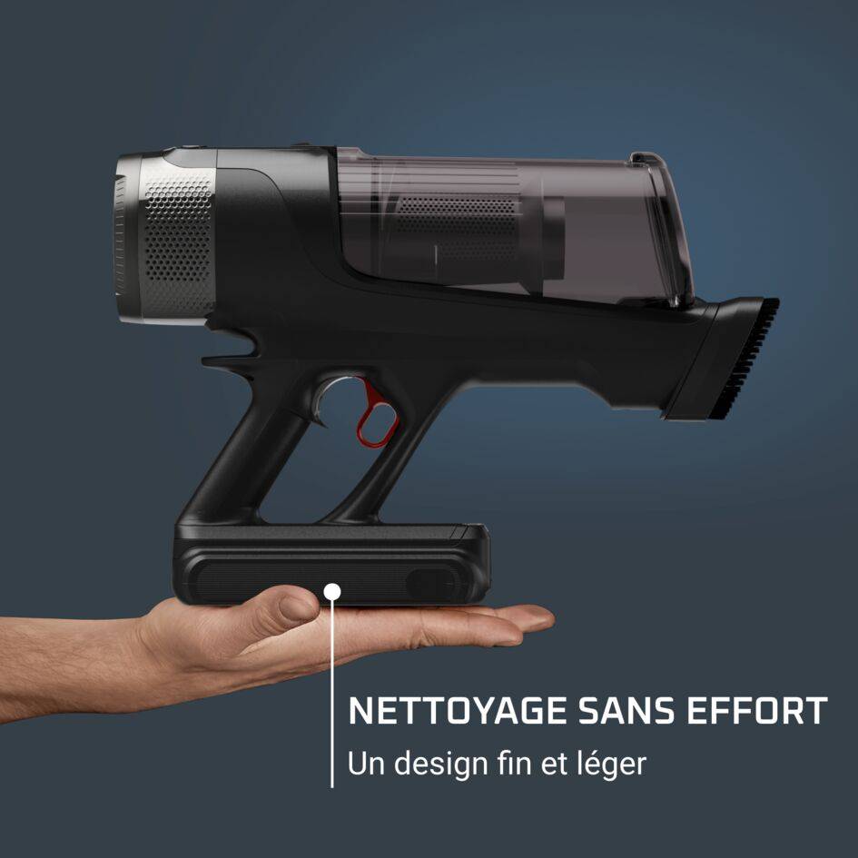 X-Force Flex 13.60, Aspirateur balai sans fil, 150 AW, 60 min, Kit voiture