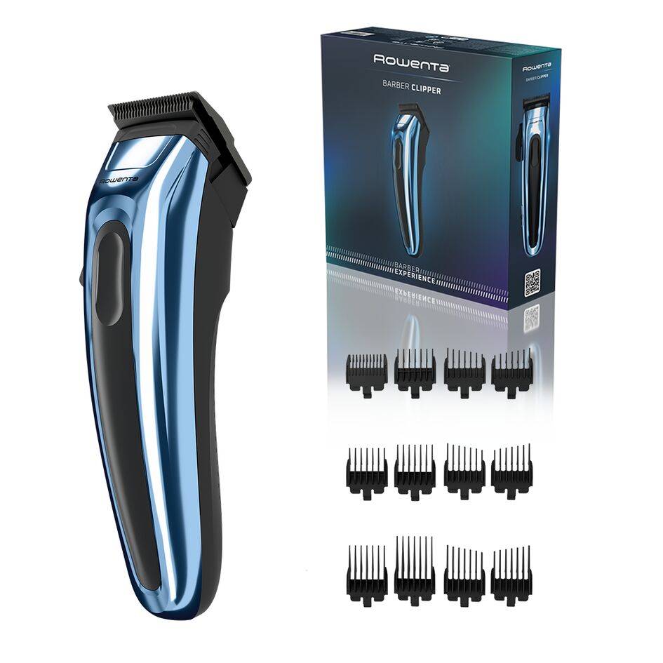 Barber Experience, Tondeuse coupe homme pour cheveux et barbe inspirée des barbiers