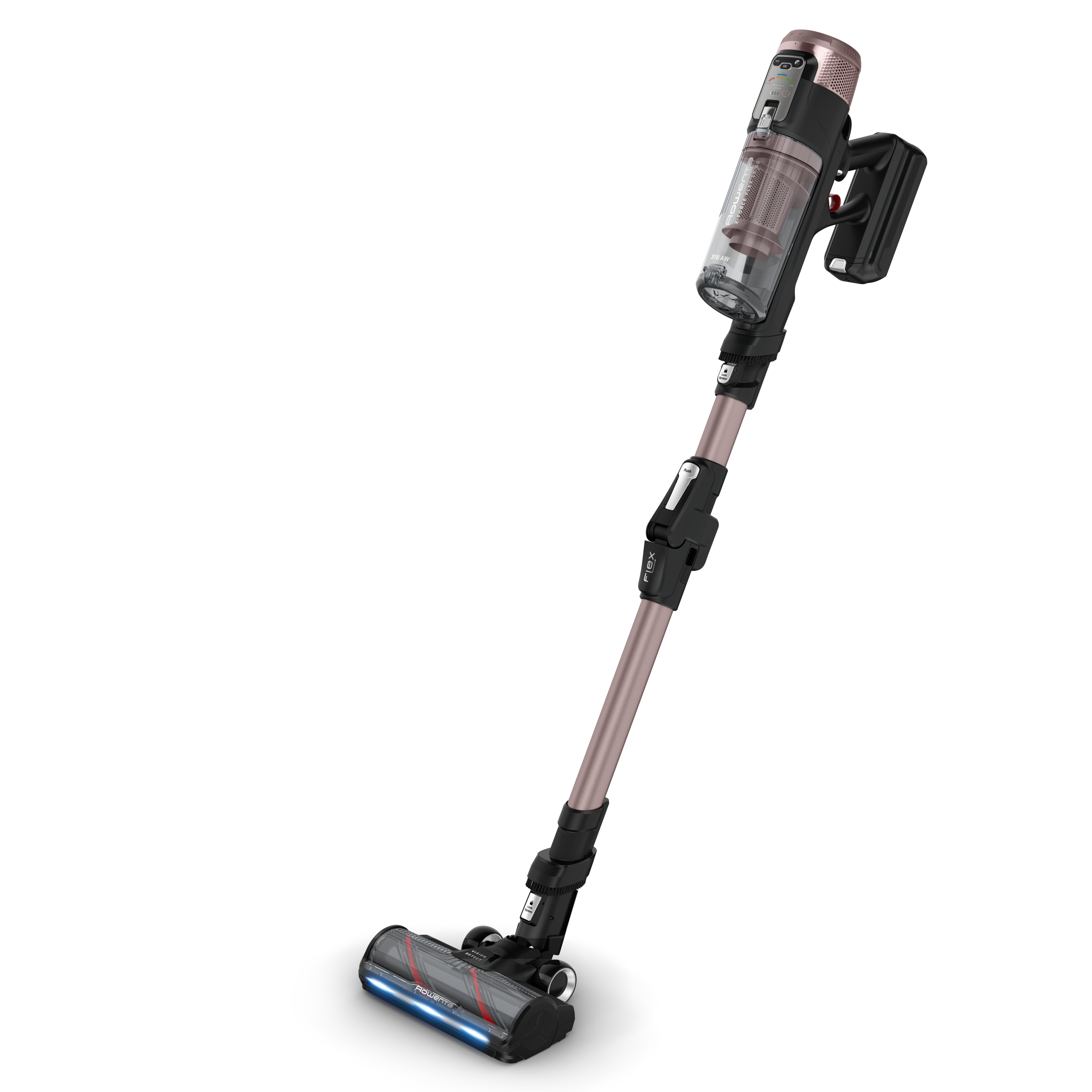 X-Force Flex&nbsp;16.60 Aqua, Aspirateur balai sans fil, 315&nbsp;AW, 120 min, Tête Lavante