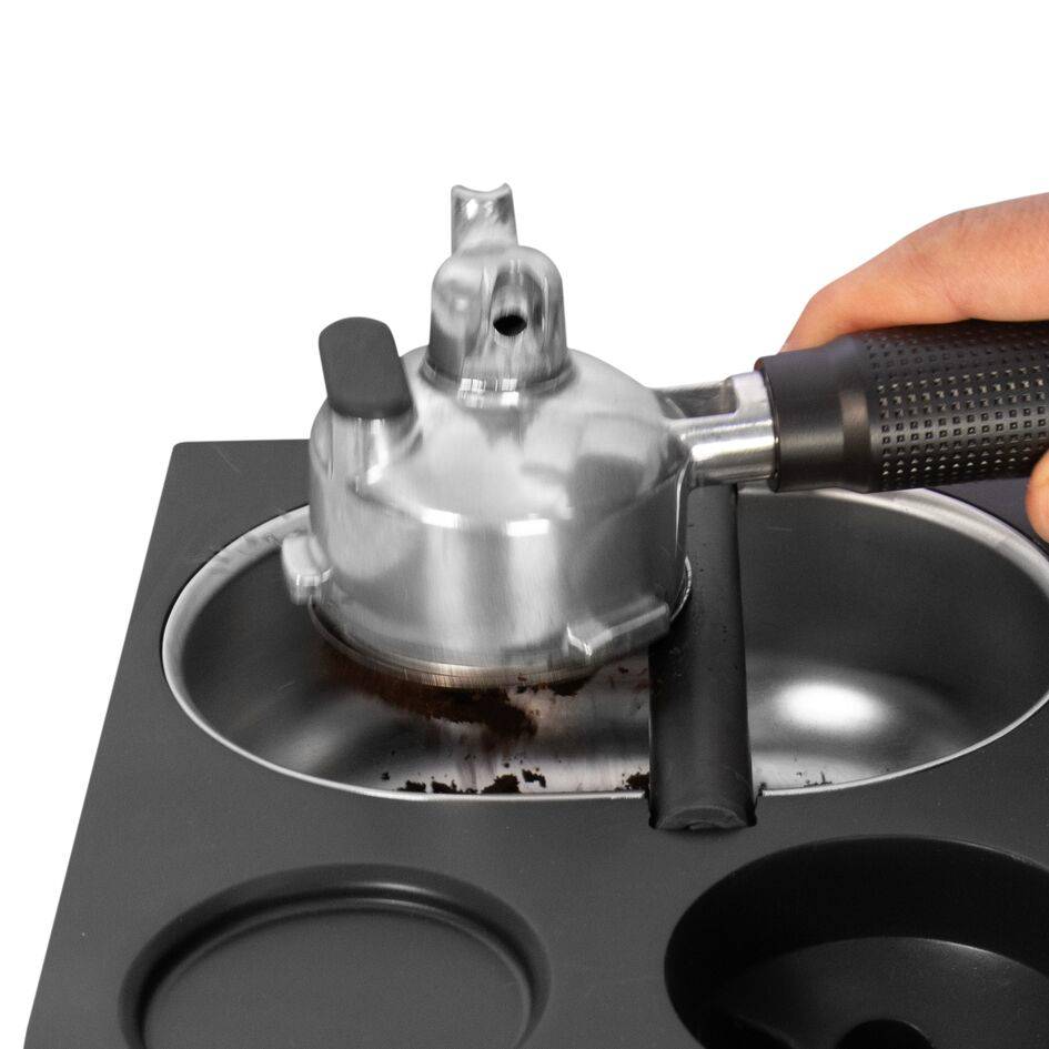 KRUPS STATION DE TASSAGE AVEC BAC À MARC DE CAFÉ XS5318E0