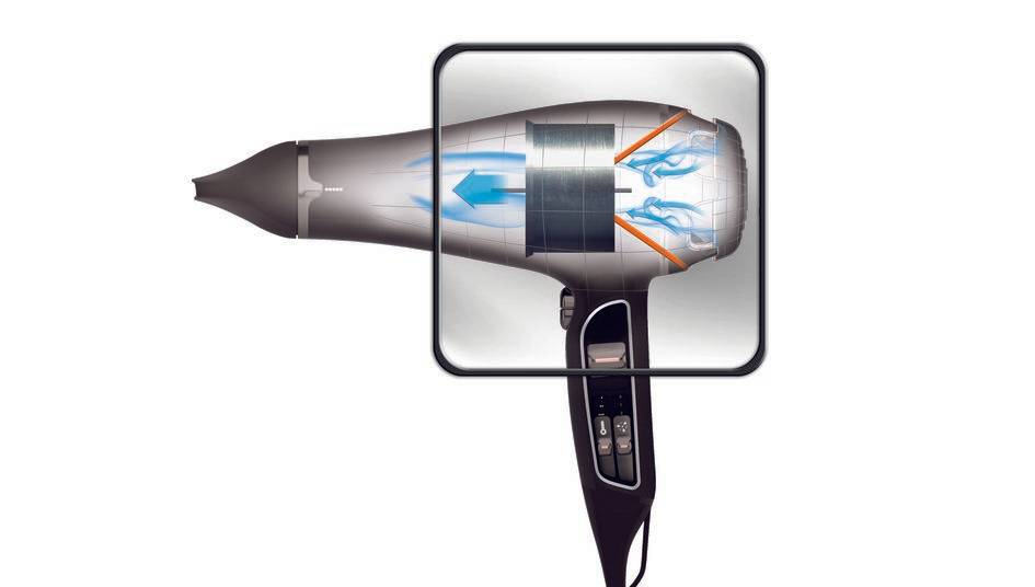 SÈCHE CHEVEUX SILENCE SENSOR INIFI PRO