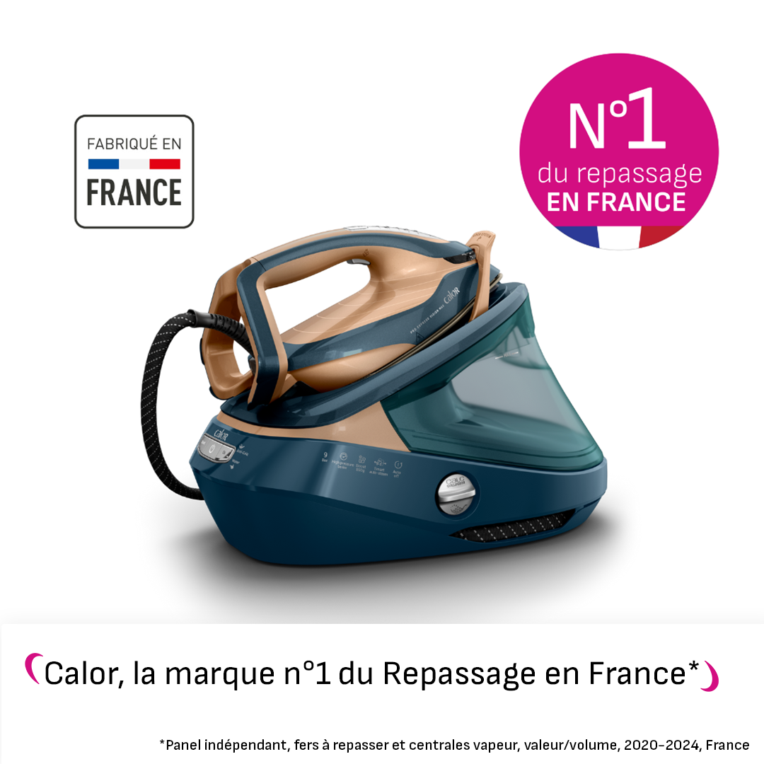 Pro Express Vision Max, Centrale vapeur Haute Pression, 9 bars, 215 g/min