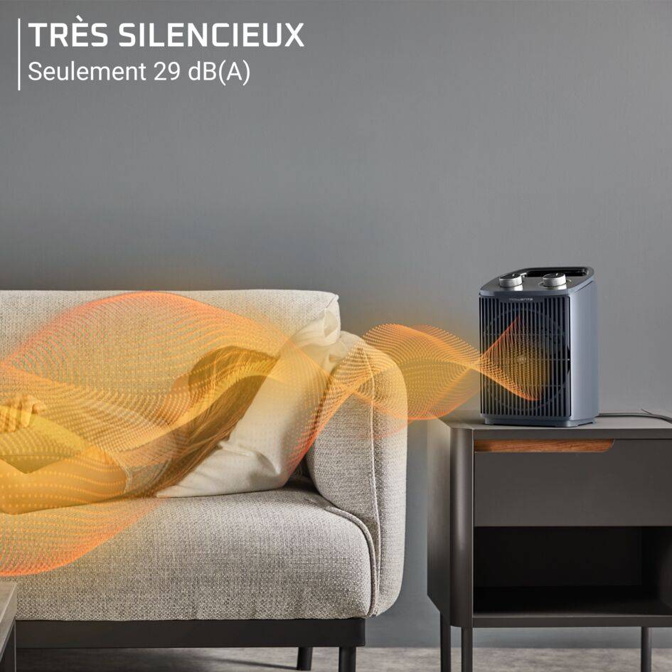 Intense Comfort, Radiateur d'appoint, Silencieux, 2 000 W